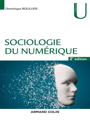 cover image of Sociologie du numérique--2e éd.
